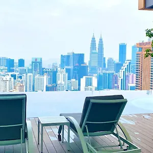 Lalaport At Lucentia Bukit Bintang Center Apartment