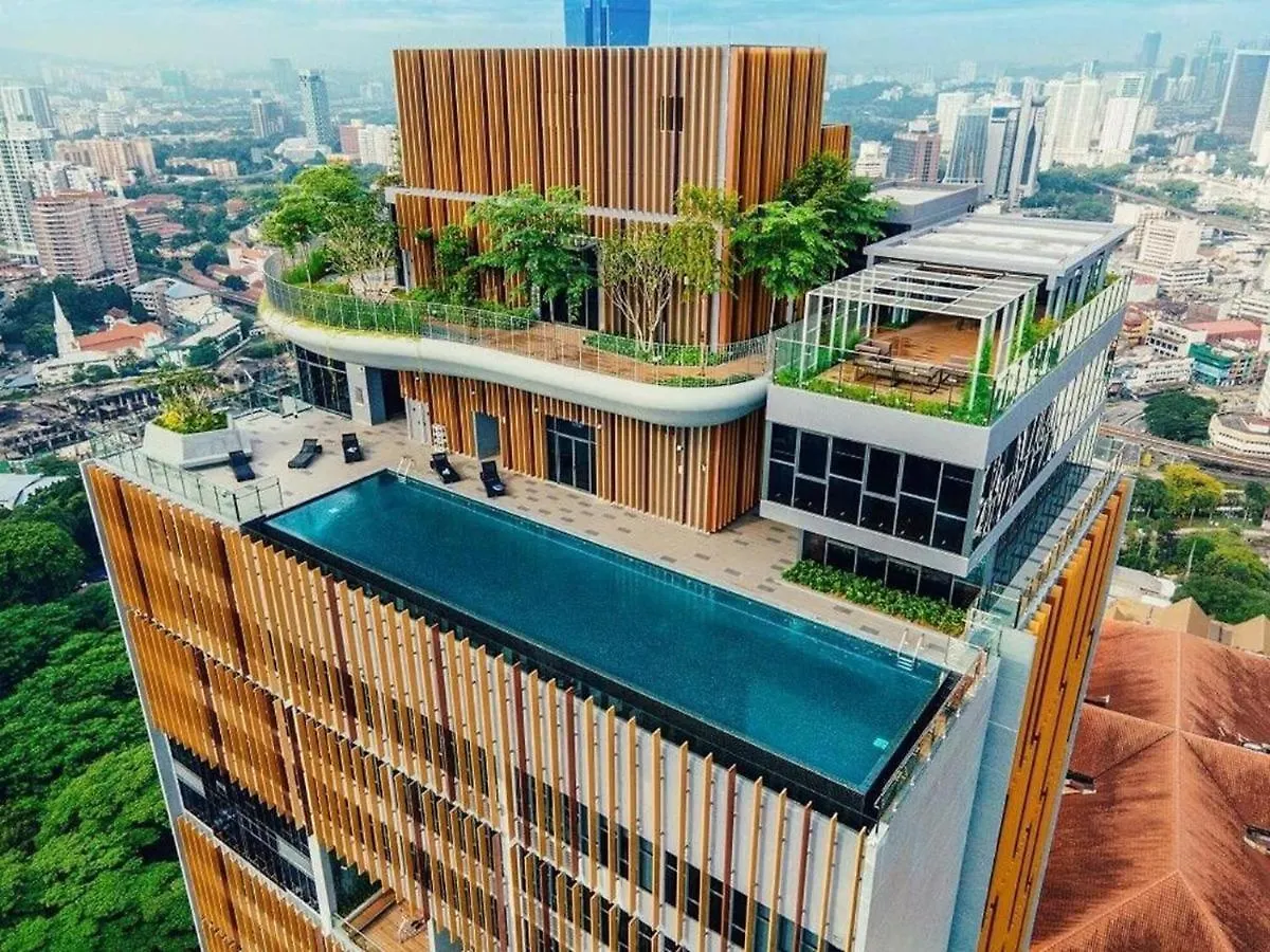 Ceylonz Leisure Suites Klcc Kuala Lumpur Apartment