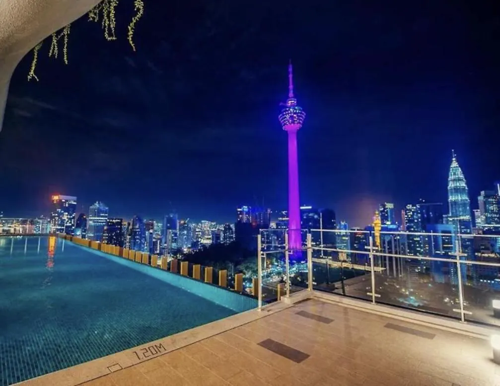 Apartment Ceylonz Leisure Suites Klcc Kuala Lumpur